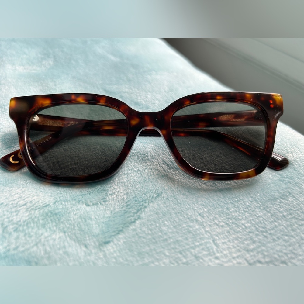 Madewell Pierport Sunglasses NWOT Whisky Tortoise